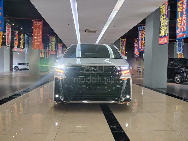 2024 Recon Toyota VELLFIRE 2.4 Z PREMIER FULL SPEC - 2