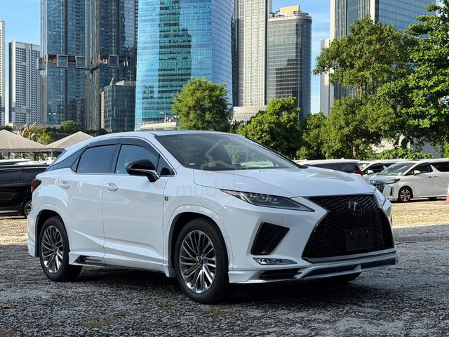 【 TRD BODYKIT,RECOND 】2021 Lexus RX300 2.0 F SPORT - 2