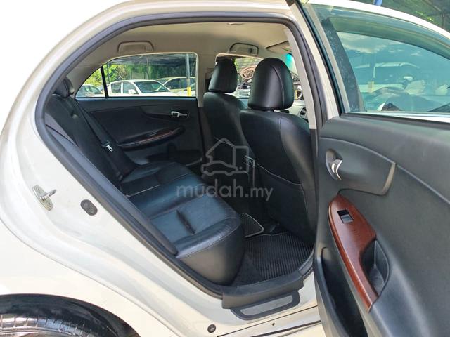 2012 Toyota ALTIS FULL SPEC 2.0 (AUTO) - 5