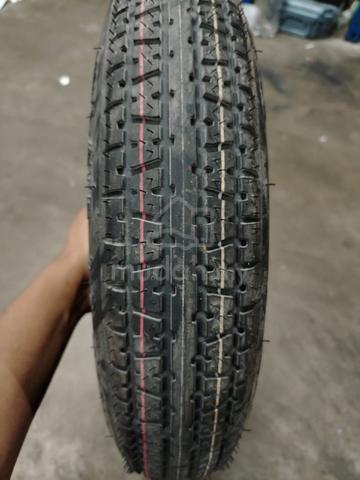 Toyota SPARE TYRE 12&14 INCH 4H PCD100 FOR PERODUA - photo 3 of 6