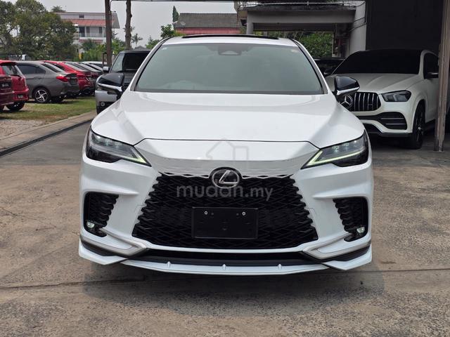 2023 Lexus RX350 F-Sport AWD with TRD Bodykit - 1