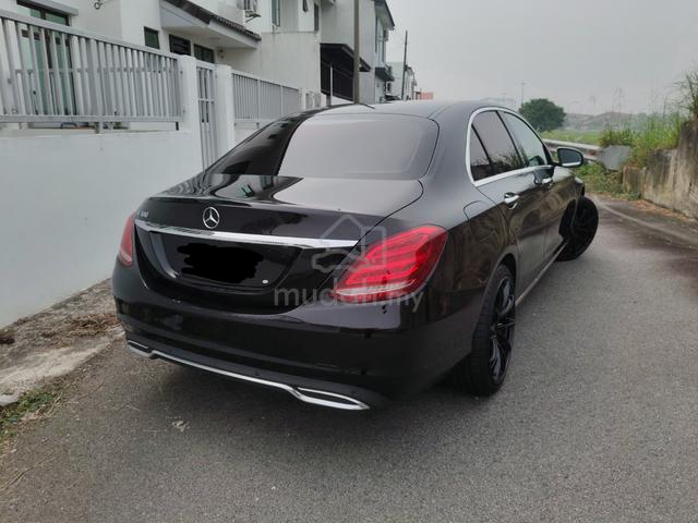 2018 Mercedes Benz C-CLASS 1.6 180 AMG LINE (CBU) - 2
