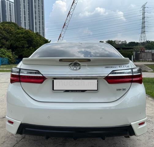2019 Toyota COROLLA ALTIS 2.0 V FACELIFT (A) - 5