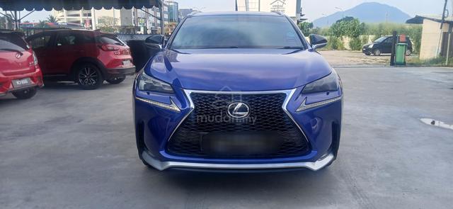 2015 Lexus NX200 2.0 T F-SPORT (A) - 1