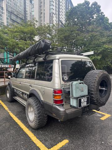 1995 Mitsubishi PAJERO 2.8 (A) - 2