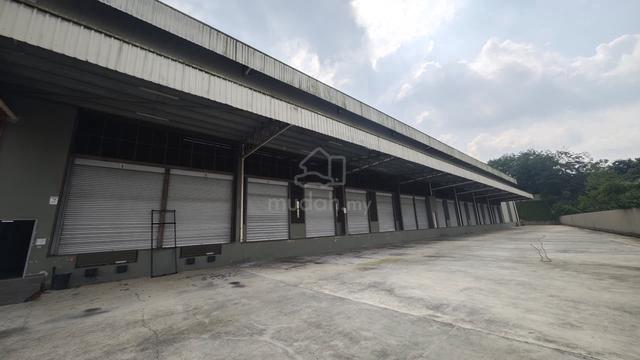 Kulai 3 Acre Detached Factory w Loading Bays For Warehousing Logistics 1
