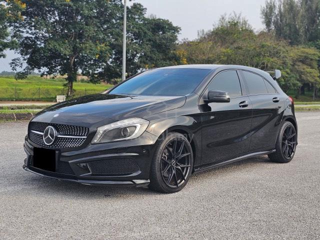 2015 Mercedes Benz A180 Amg 1.6 (a)electric Seat - Cars For Sale In 