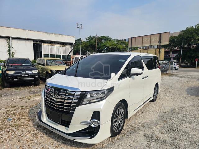 ( FULL LOAN )2017 Toyota ALPHARD 2.5 SC (A) - 5