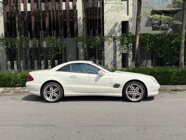 2003 Mercedes Benz SL350 3.7 (A) - 5