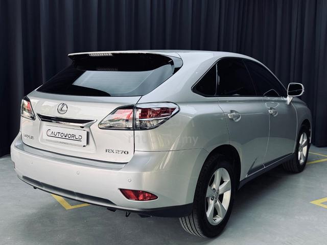 2014 Lexus RX270 2.7 FACELIFT (A) Luxury 1 OWNER - 5