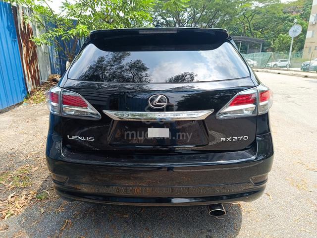 2013 Lexus RX270 2.7 (A) - 4