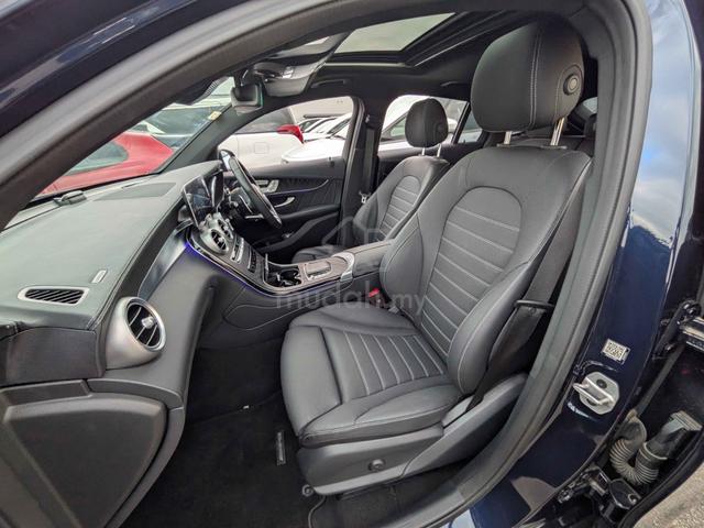 2023 BOOKNOW BLUE Mercedes Benz GLC43 3.0 COUPE - 5