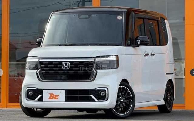 2025 Honda N BOX 660 CUSTOM TURBO (A) - 1