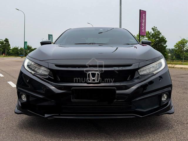 2020 Honda CIVIC 1.5 TC-P (A) WARRANTY 8 YEAR H/L - 2