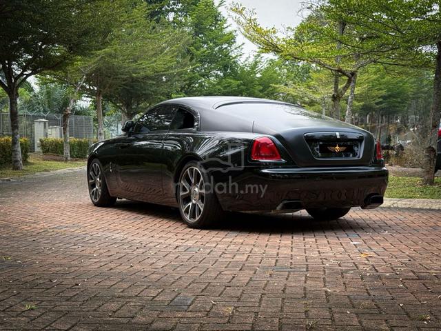 2018 Rolls Royce WRAITH 6.6 V12 BLACK BADGE (A) - 4