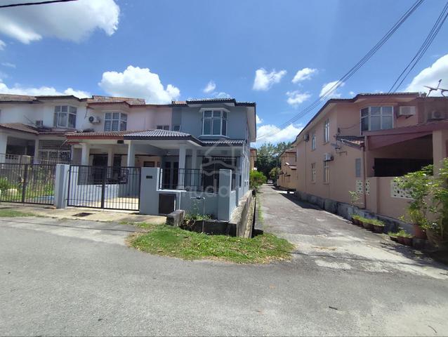 Facing Open🩵END LOT 2 Storey House Taman Dahlia, Sepang Near KLIA 1