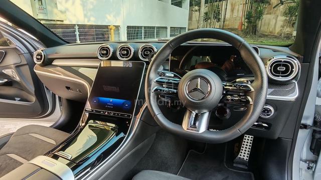 24/25 Mercedes Benz C-CLASS 2.0 43 AMG 4MATIC - 5