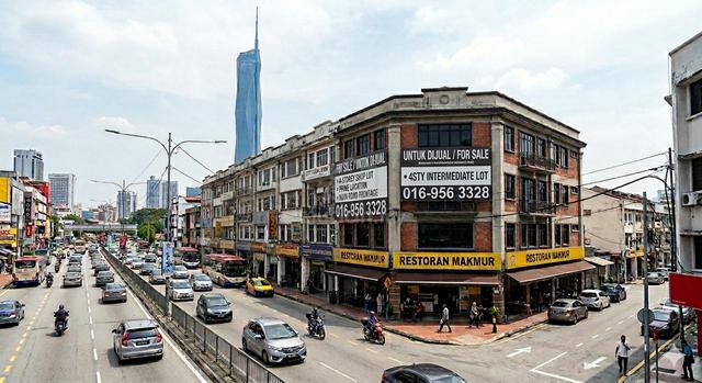 4 Storey Shop, Jalan Loke Yew, Pudu, 5min to TRX, KLCC, Merdeka 118 1