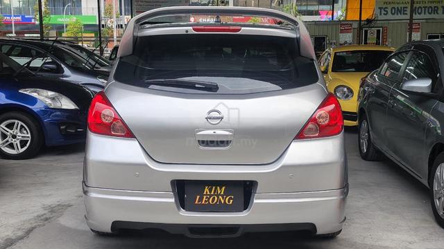 2008 Nissan LATIO 1.6 SPORT (A) HATCHBACK /LEATHER - 4