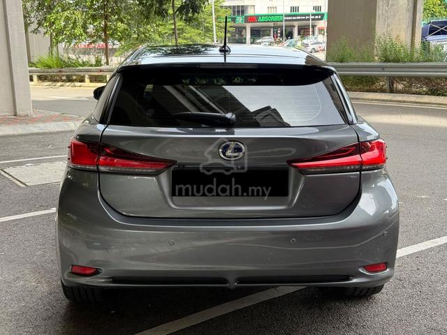 2013 Lexus CT200 1.8 h F-SPORT (A) - NEWBATT26ANDR - 5