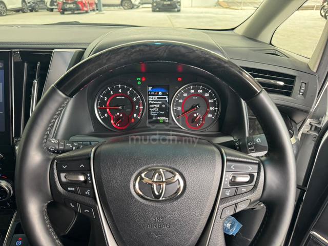 2023 Toyota ALPHARD 2.5 SC JBL SUNROOF FULL SPEC - 4