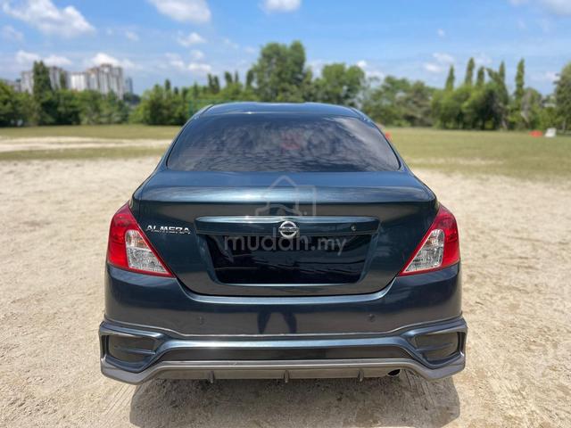 2018 Nissan ALMERA 1.5 E Auto Fu.Loan 3y Warranty - 5