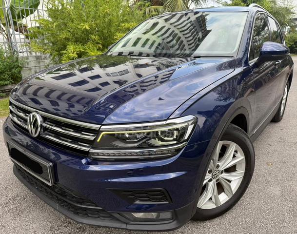 2017 Volkswagen TIGUAN 1.4 HIGHLINE (A) Free WRTY - 3