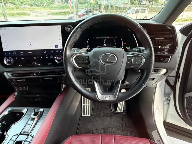 2023 Lexus RX350 2.4 F SPORT FREE 8 Yrs Warranty - 4