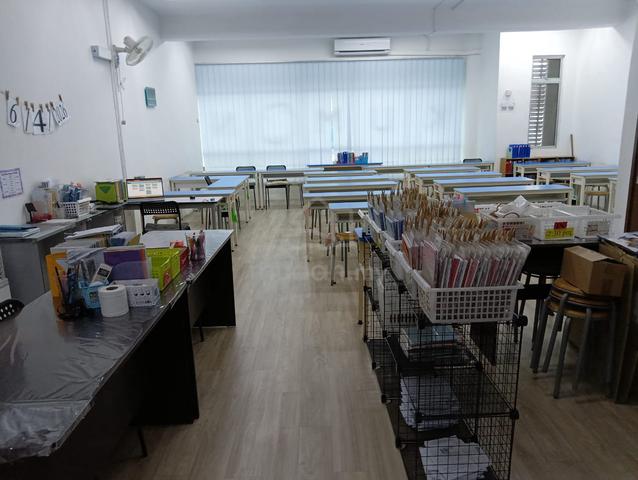 Desa Tebrau - 3 Storey Shop For Sale 1