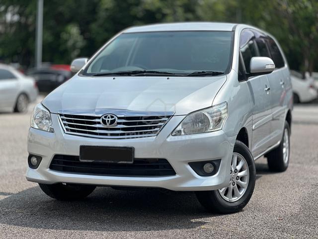 2012 Toyota INNOVA 2.0 G New Model (A) Good Cond - 1