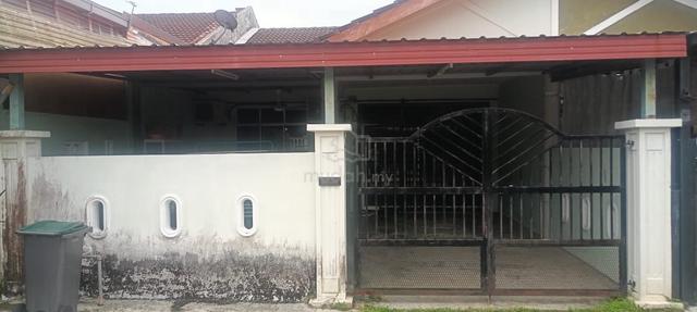 single storey taman impian jaya senai cashback 20k full loan 1