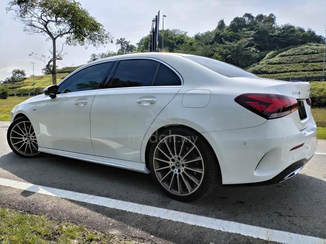 Mercedes Benz A250 2.0 AMG 4Matic Digital Meter - 5