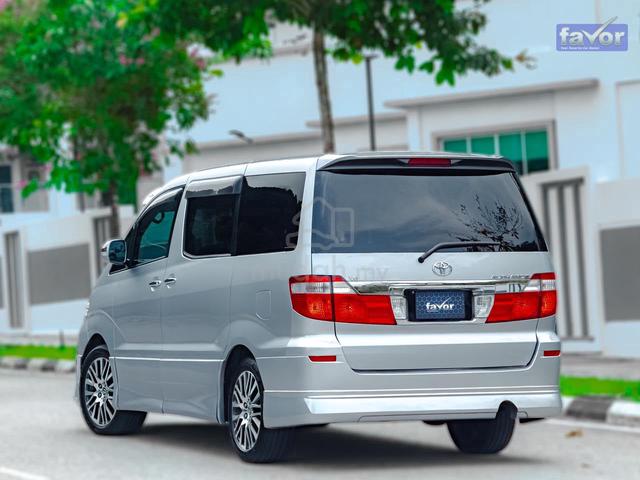 2005 Toyota ALPHARD 3.0 MZ G-EDITION AWD (A) - 2