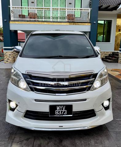 2011 Toyota ALPHARD 2.4 240S PRIME SELECTION II - 4