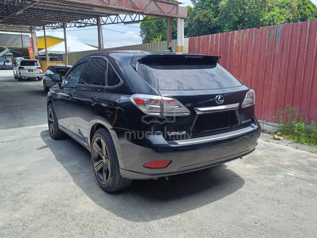 2009/2014 Lexus RX350 3.5 (A) LOAN KEDAI IC SHJA - 5