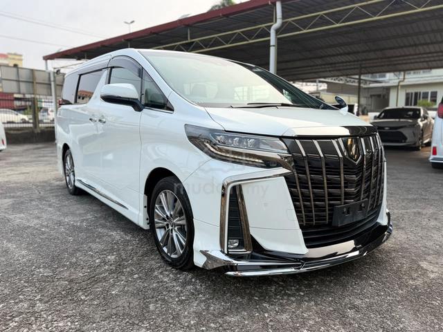 2022 Toyota ALPHARD 2.5 S TYPE GOLD II (A) - 1