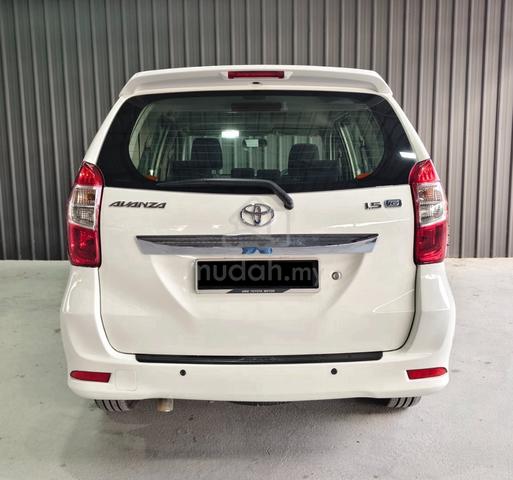 2016 Toyota AVANZA 1.5 G (A) - 2