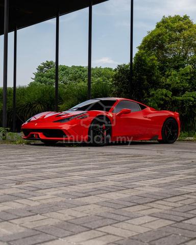 2012 Ferrari 458 SPECIALE 4.5 (A) - 1
