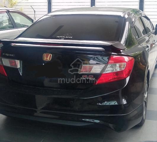 2012 Honda CIVIC 2.0 S NAVI (A) - 2