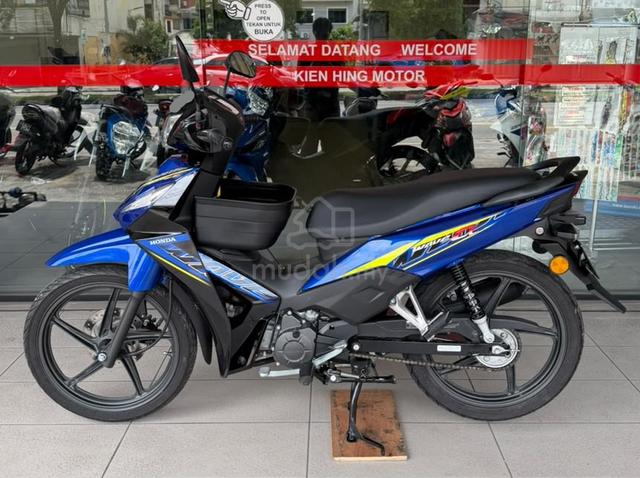 HONDA Wave Alpha 110 FI Wave110 DISC 11,xxx km !!! - photo 6 of 9