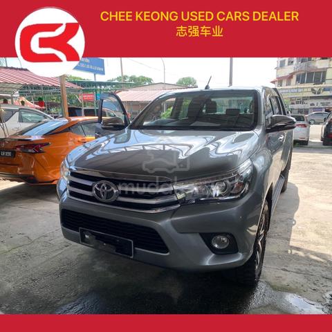 2017 Toyota HILUX 2.8 G VNT (A)VIP/PERAK - 1
