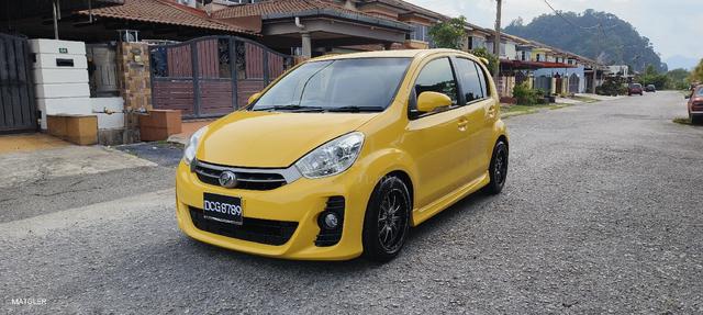 2013 Perodua MYVI 1.5 SE ZHS (A) - 2