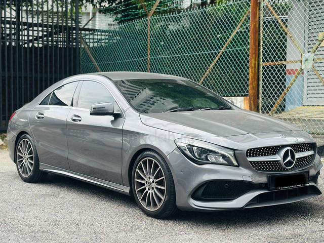 2017 Mercedes Benz CLA200 (CBU) 1.6 AMG LINE - 1