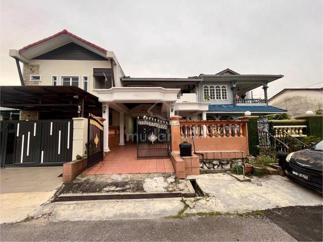 RENOVATED EXTENDED Double Storey AU2 Taman Sri Keramat Kuala Lumpur 1
