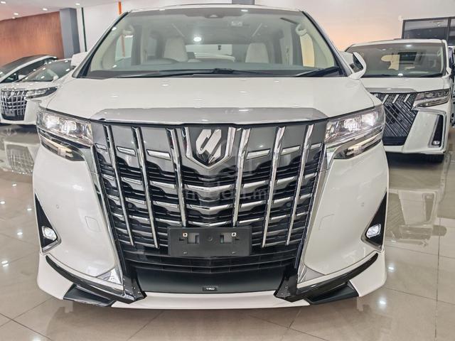 2022 Toyota ALPHARD 2.5 X TRD Bodykit Sunroof BSM - 2