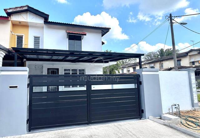 Taman Nusa Damai, Pasir Gudang, Double Storey Medium Low Cost Corner 1