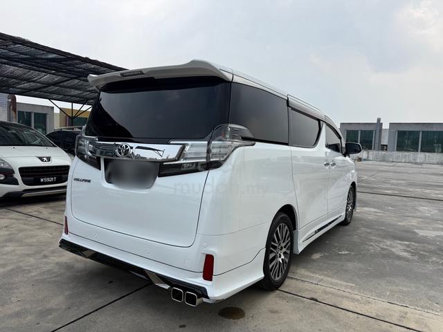 2015 Toyota VELLFIRE 2.5 ZG AGH30W (A) Power Boot! - 5