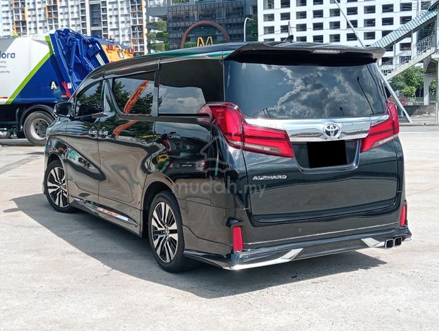 Toyota ALPHARD 2.5 SC (A) MODELLISTA FULL BODYKIT - 4