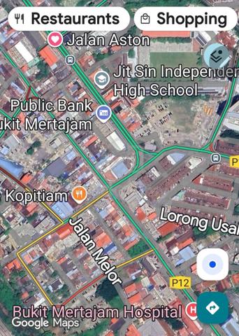 Bukit Mertajam Town Commercial Land for sale 1