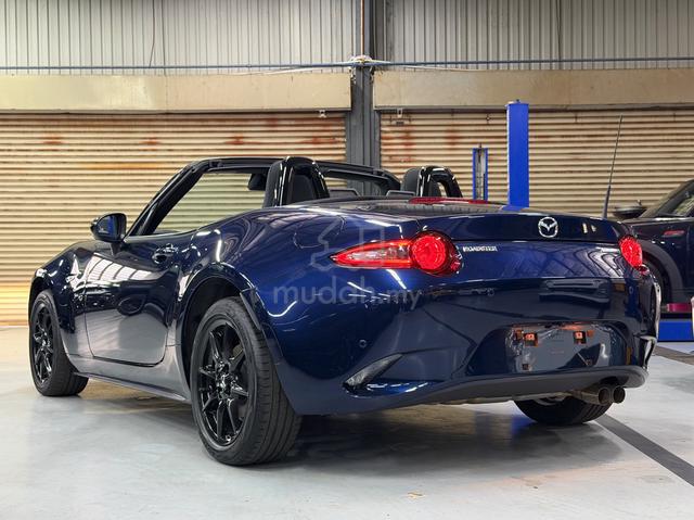2022 Mazda MX-5 Roadster MIATA (M) UNREG 5AA 15K - 3